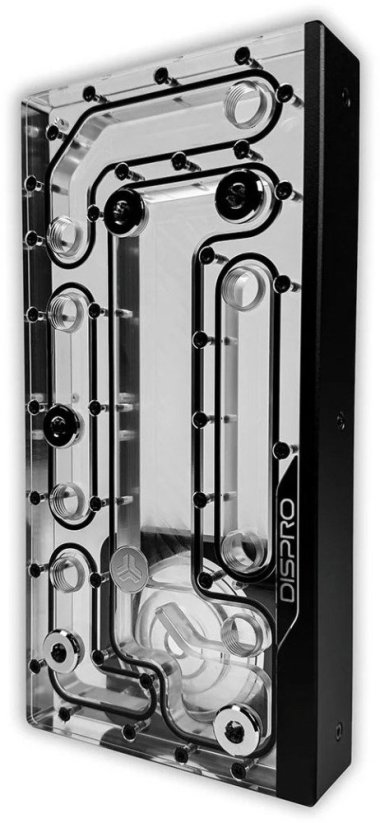 Stealkey Customs SC DisPro 240R Rear Distroprokove, D5 i DDC-Pumpe, D-RGB - 240mm
