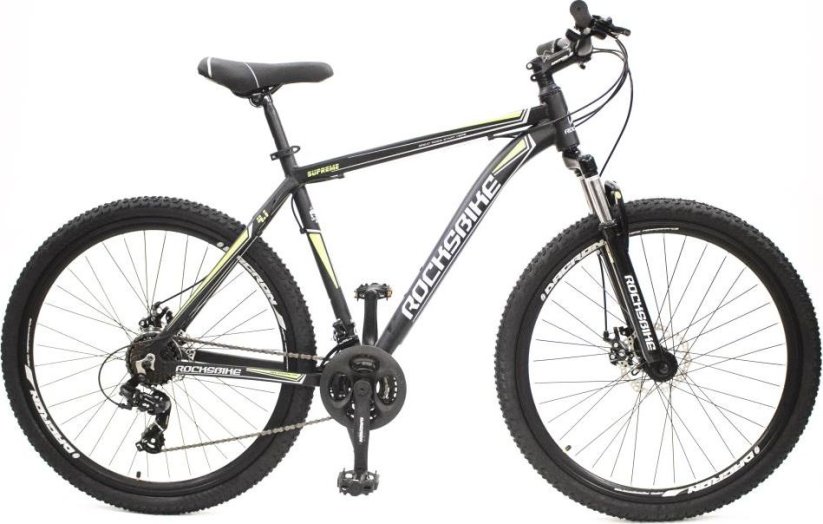 RocksBike Bicykel 27.5" SUPREME BK/YELL