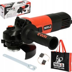 Yato Szlifierki Yato szlifierka kątowa 125mm 1100W regulacja obrotów (YT-82101)