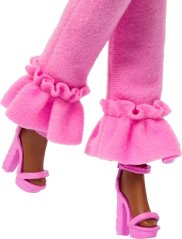 Barbie Barbie Deluxe Style Fur Black