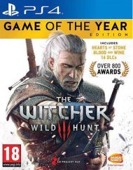 CD Projekt RED Wiedźmin 3: Dziki Gon - Edycja Gry Roku PS4