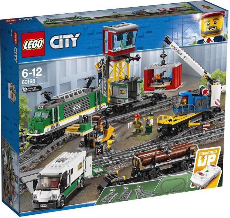 LEGO City 60198 Nákladný vlak