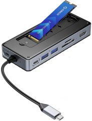 Orico OM28P‑G2 USB-C z obudową na disk M.2 (OM28P-G2-BK-EP)