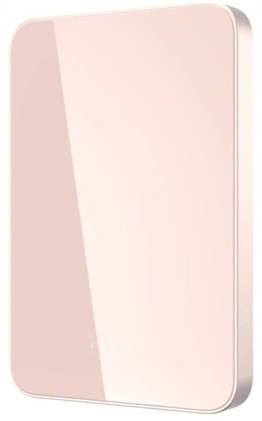 Fixed MagZen 5 Crystal Qi2 5000mAh Różowy