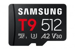 Samsung T9 MicroSDXC 512 GB Class 10 UHS-I/U3 A2 V30