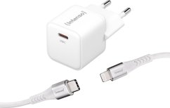 Intenso Intenso Power Adapter 30W, USB-C mit Lightning-Kabel