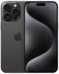 Global REFURB. PHONE IPHONE 15 PROMAX/256GB BLACK TIT. A+ GARDE RED
