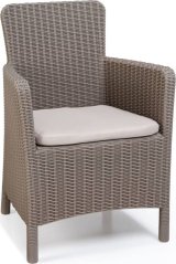 Allibert kreslo ogrodowe Trenton, cappuccino, 226454