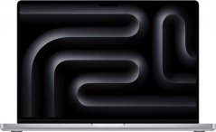 Apple Notebook Apple MacBook Pro M3 Pro 12-core CPU/18-core GPU/36GB/512GB SSD/16''/strieborný (MRW63ZE/A)