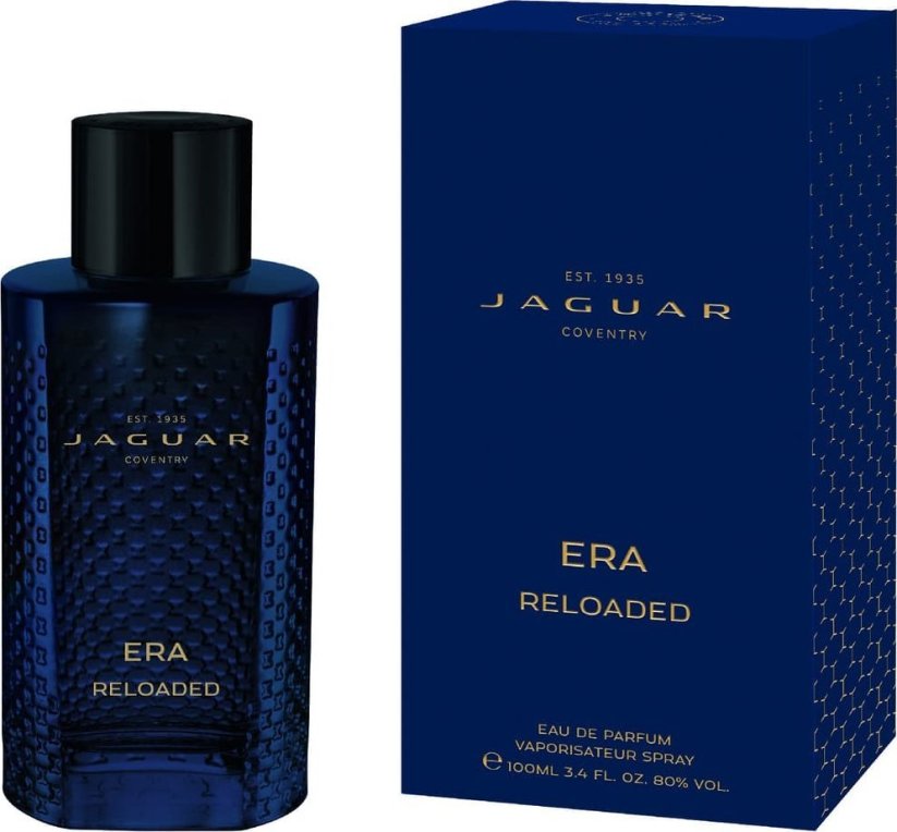 Sirowa JAGUAR Era Reloaded Edp parfumovaná voda Pánske 100 ml MEN