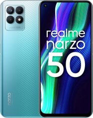 Realme narzo 50 4/128GB Modrý  (RMX3286)