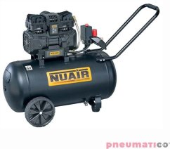 Nuair KOMPRESOR bezolejowy wyciszony 50L 8BAR 59DB 1.5KM