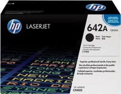 HP 642A Black Originál  (CB400A)