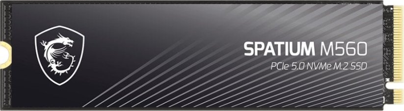 MSI Spatium M560 1TB M.2 2280 PCI-E x4 Gen5 NVMe (S78-440L0F0-P83)