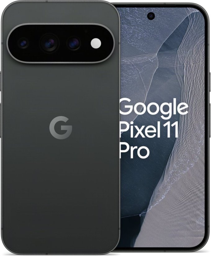 Google Pixel 11 Pro 5G 12/256GB Čierny  (GA10869-GB)