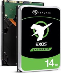 Seagate disk HDD Seagate Exos X18 14TB 7200RPM SAS 12GBPS (ST14000NM005J)