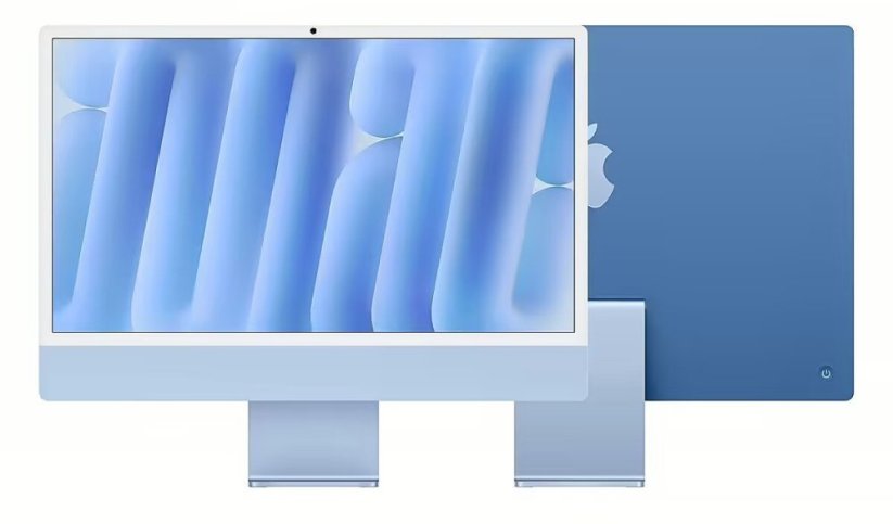 Apple Apple iMac - M4 (10/10) | 24" | 16GB | 512GB | Blue