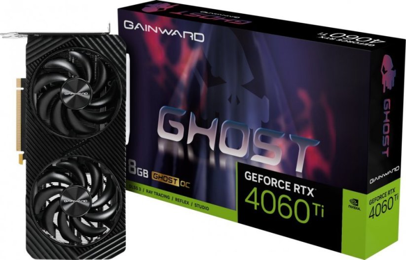 Gainward GeForce RTX 4060 Ti Ghost OC 8GB GDDR6 (471056224-3932)
