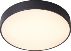 Italux Lampa na strop akrylowa Italux Orbital LED 5361-830RC-BK-3