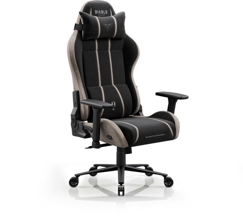 Diablo Chairs X-One 2.0 czarno-beżowy Normal