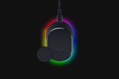 Razer Mouse Dock Pro + Wireless Charging Puck Bundle