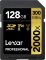 Lexar Professional 2000x SDXC 128 GB Class 10 UHS-II/U3 V90 (LSD2000128G-BNNNG)