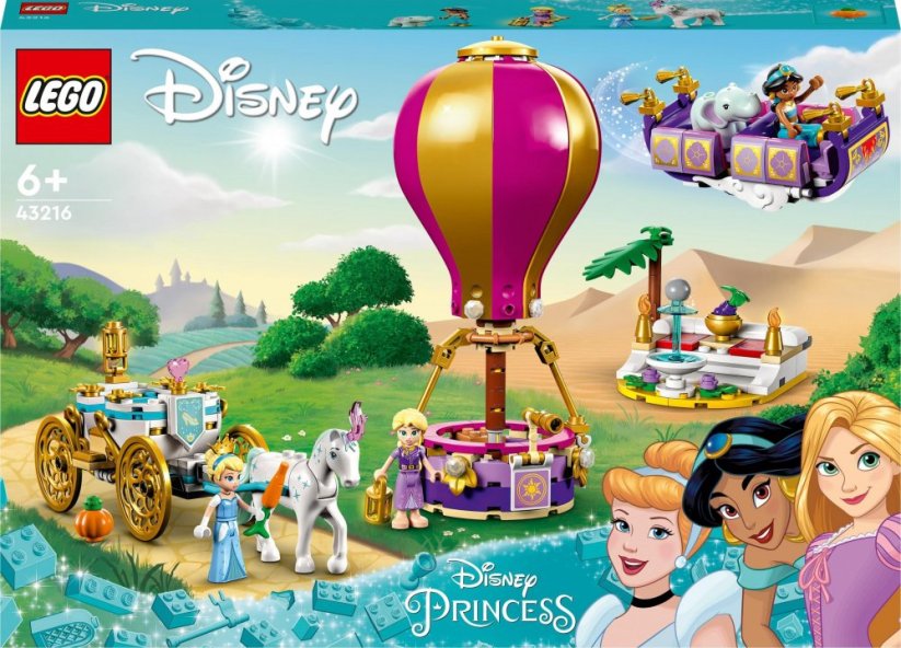 LEGO Disney Podróż zaczarowanej księżniczki (43216)