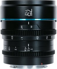 Sirui Sirui Cine Lens Nightwalker S35 75mm T1.2 E-Mount Black