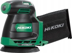 Hikoki HIKOKI.ORBITAL SANDER 18V   SV1813DAW2Z 125mm BL HITSYSTEM,