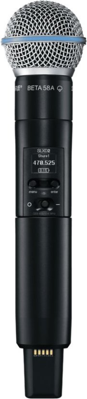 Shure Shure SLXD2/B58 Nadajnik Ručný