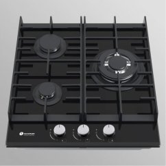 Allenzi Gas hob BOS 45 BLACK