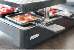 Unold Unold 48755 grill raclette 8 os. 1300 W Čierny