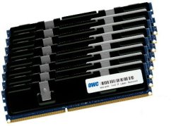 OWC 128.0GB OWC Memory Upgrade Kit 8 x 16.0GB PC10600 DDR3 ECC 1333MHz 240 Pin