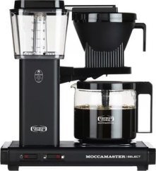 Moccamaster KBG 741 Select Čierny matowy