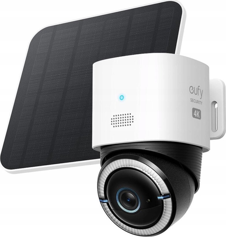 Eufy 4G LTE kamera S330 4K 360° Wi-Fi vonkajšia solárna kamera