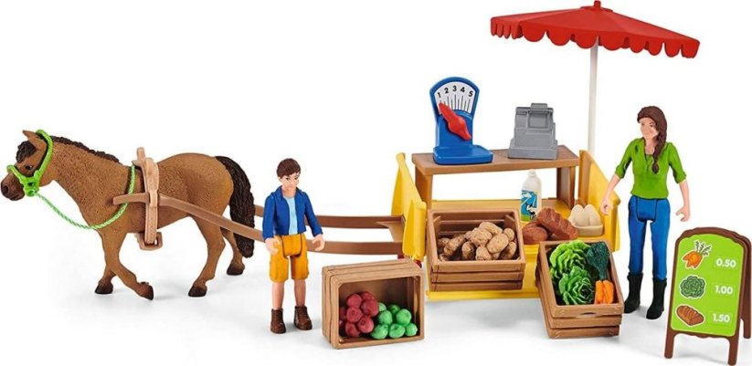 Schleich Mobilny rynek