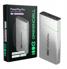 Green Cell PowerPlay Pro 20800 mAh 65 W (PBPLGC20P)