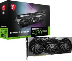 MSI GeForce RTX 4070 Ti SUPER Gaming X Slim 16GB GDDR6X