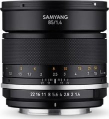Samyang Sony E 85 mm F/1.4 MF MK2