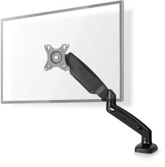 Nedis Nedis Single Gas Spring Monitor Arm with Gas Spring