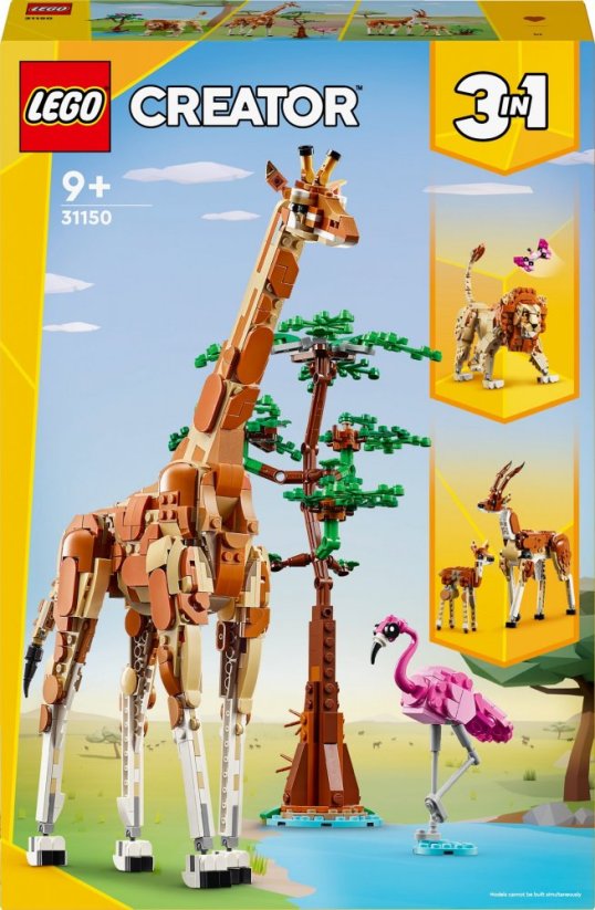 LEGO Creator Safari zvieratá(31150)