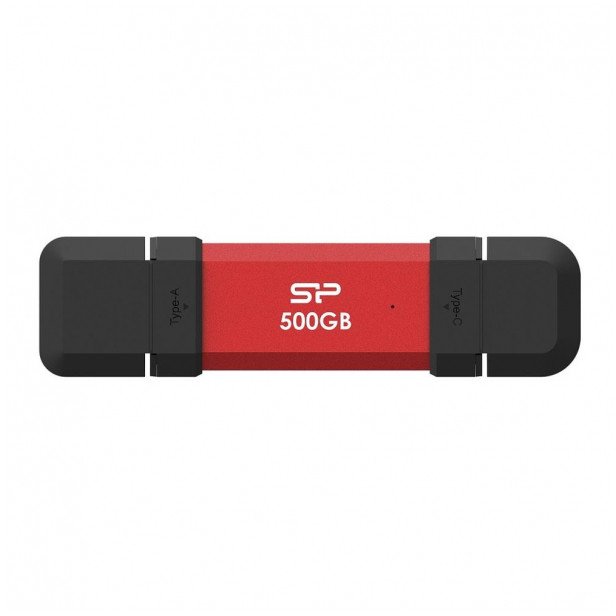Silicon Power DS72 500GB Červený (SP500GBUC3S72VPR)