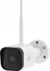 Deltaco WiFi kamera DELTACO SMART HOME lauko IP65, 2MP, ONVIF, balta / SH-IPC07