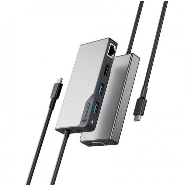 Alogic ALOGIC USB-C Fusion MAX 6-in-1 (UCFUPRGVV2SGR)