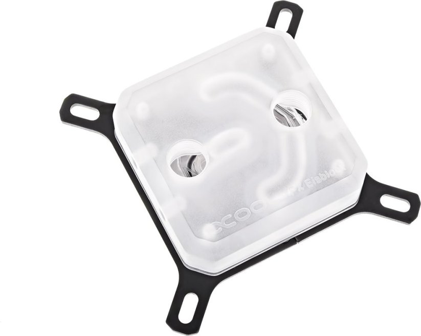 Alphacool Blok wodny Eisblock XPX CPU, Intel, AMD, Satin Clear (12847)