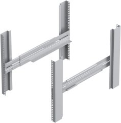 Conceptronic CONCEPTRONIC Rackmount Rail-Kit 2U gr