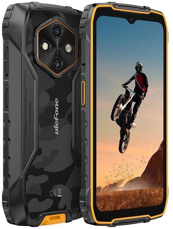 UleFone RugKing 4 Pro 4G 8GB / 128GB Oranžový
