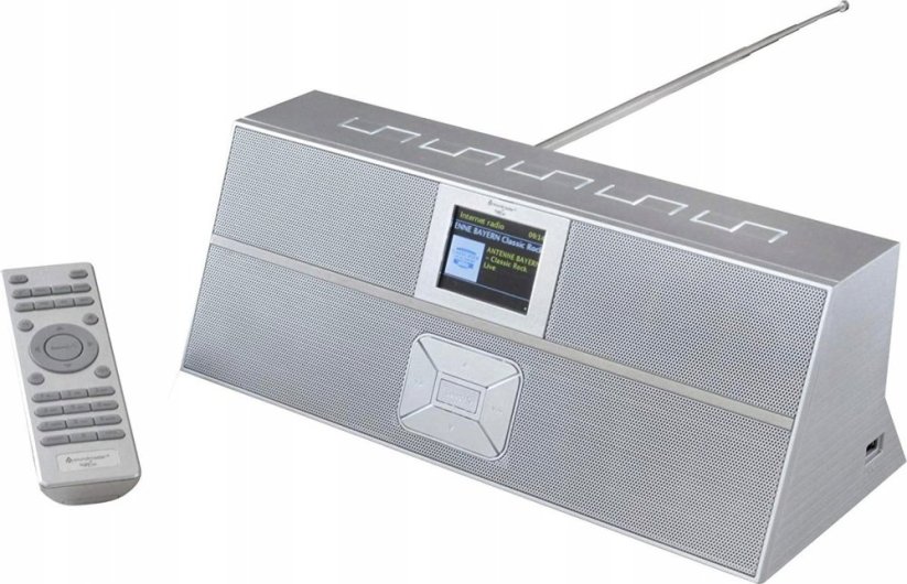 Soundmaster Soundmaster IR3300SI radio Internet Cyfrowy Sivý
