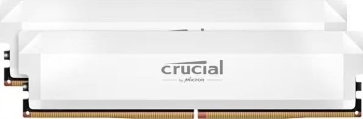 Crucial Pamięć DDR5 Pro Overclocking 32/6000(2*16GB) CL36 Biela