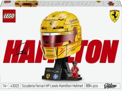 LEGO Editions Kask Lewis Hamilton Scuderia Ferrari HP (43022)